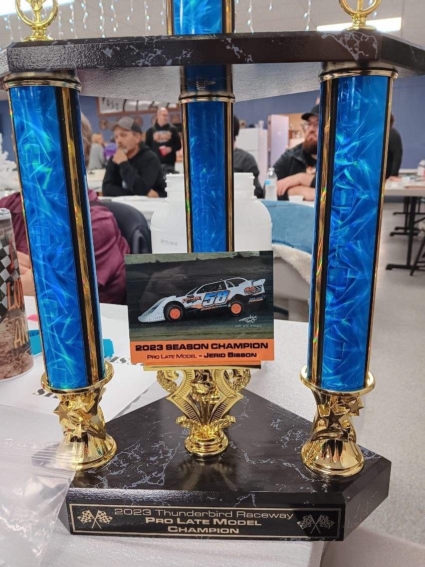 BISSON RACING - BIG CONGRATULATIONS TO JERID BISSON ON...