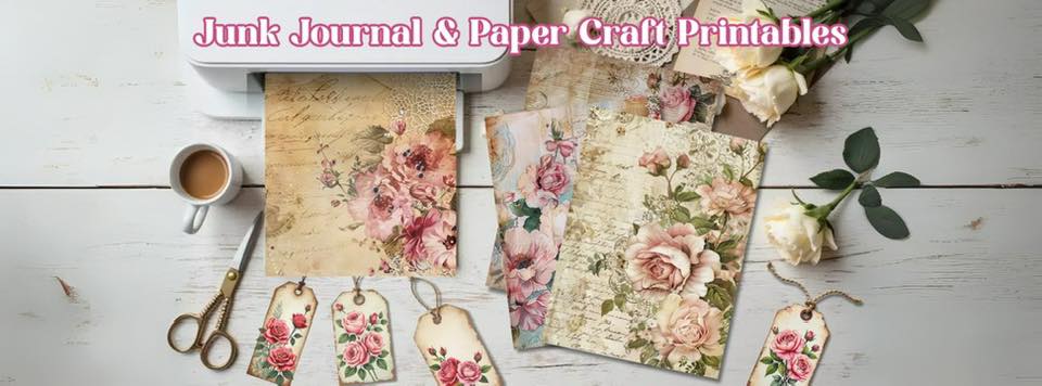 Junk Journal & Papercraft Printables + FREEBIES | Hello everyone, hope ...
