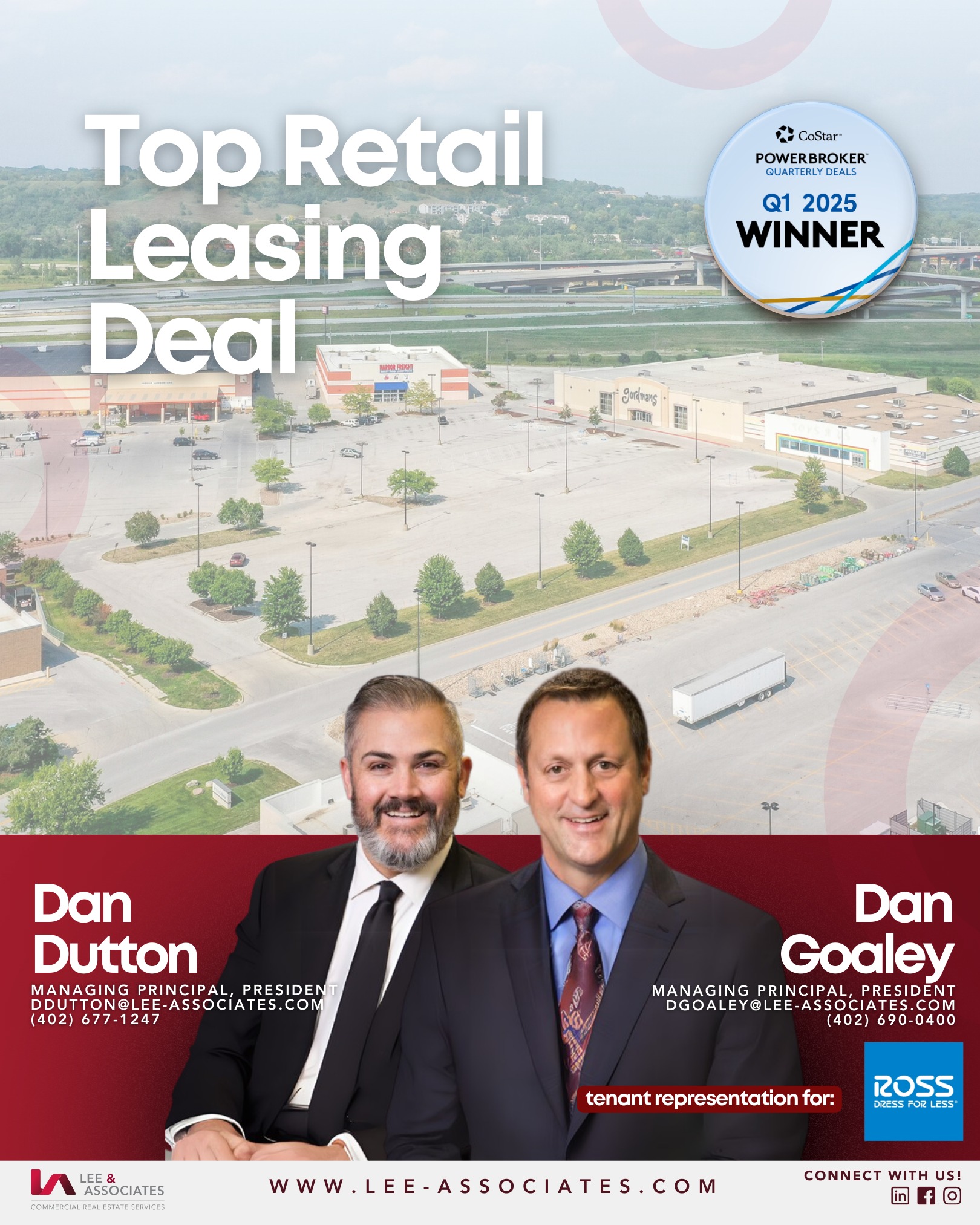 👏 Congratulations to Daniel... - Lee & Associates Nebraska | Facebook