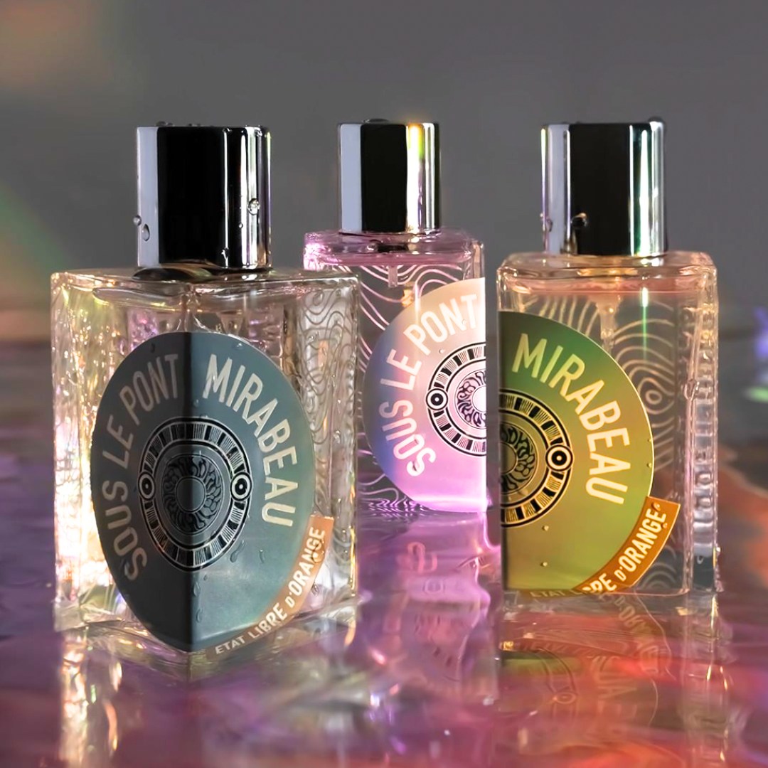Discover the new fragrance Sous Le Pont Mirabeau from Etat Libre d