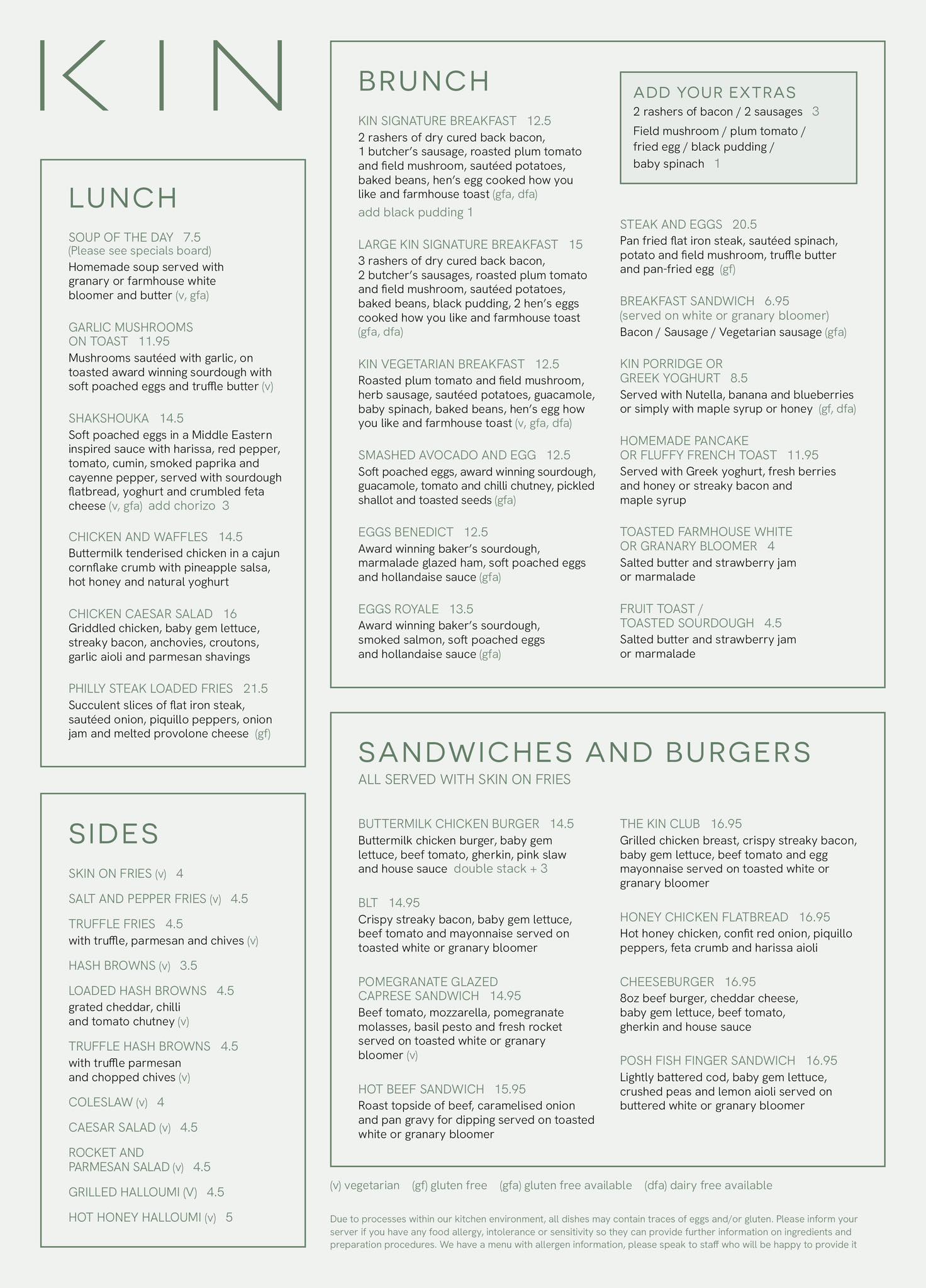 KIN Restaurant - ⭐️⭐️ NEW MENU!! ⭐️⭐️ Yes, it’s the... | Facebook
