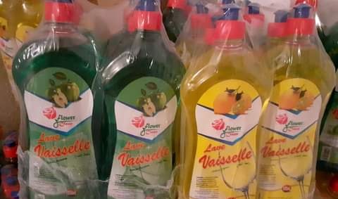 Vente des produits detergents