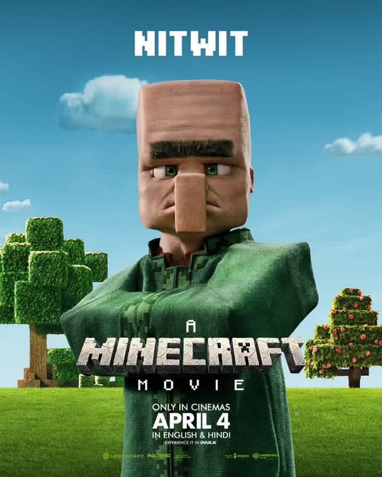 Screen Rank - First poster for the Nitwit Villager in the... | Facebook