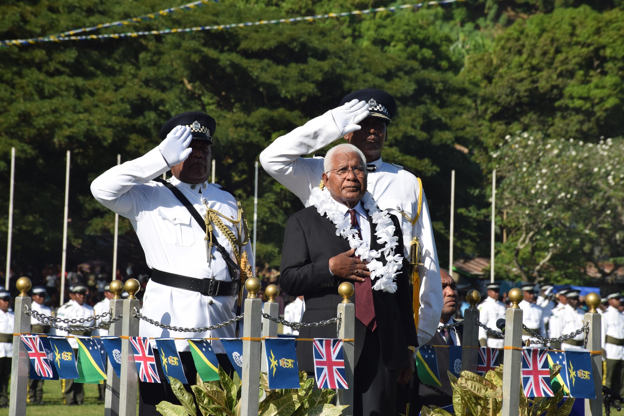 Australian - The Solomon Islands has celebrated the 74th birthday of ...