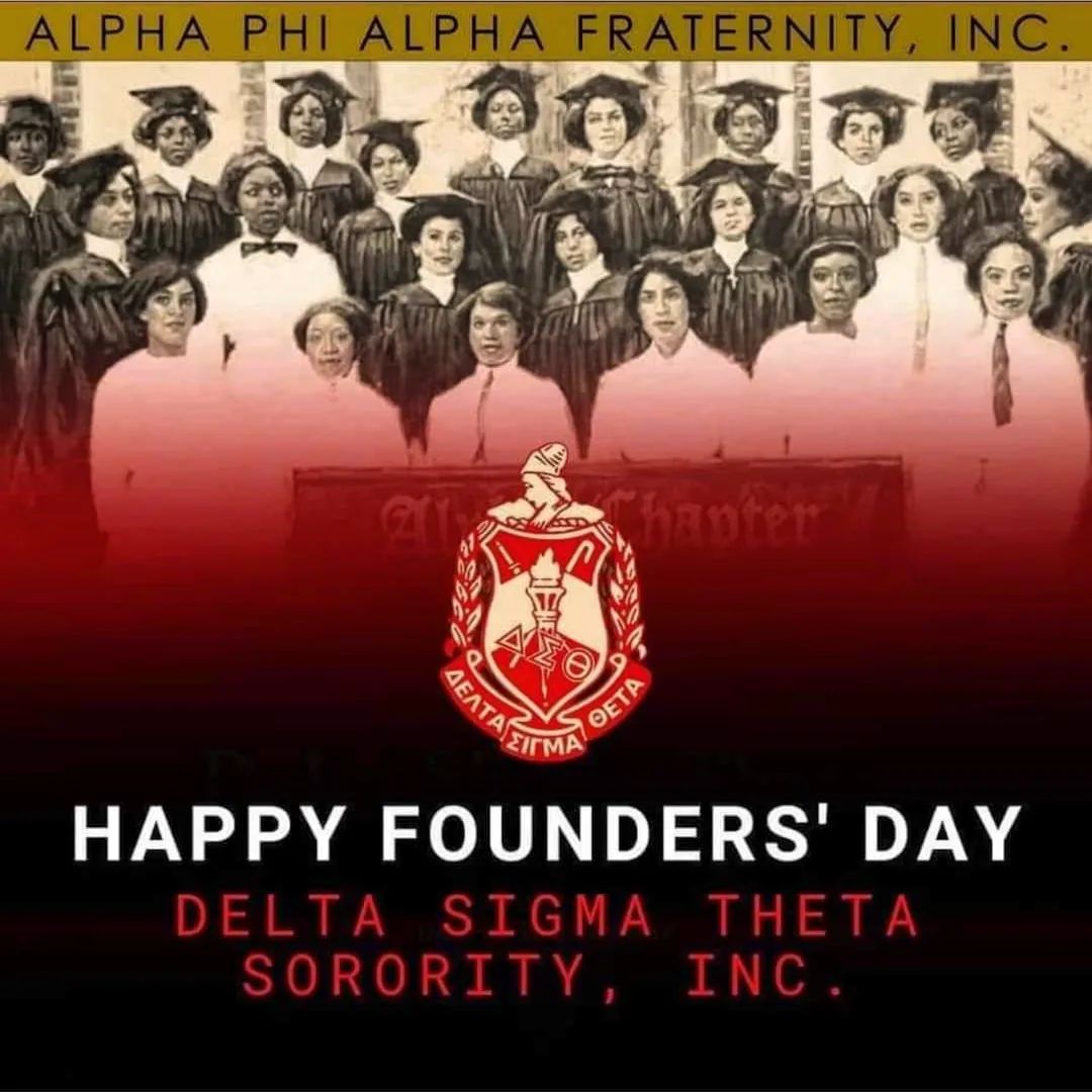 DROBE STOGIES - Happy Founder's Day to the incomparable...
