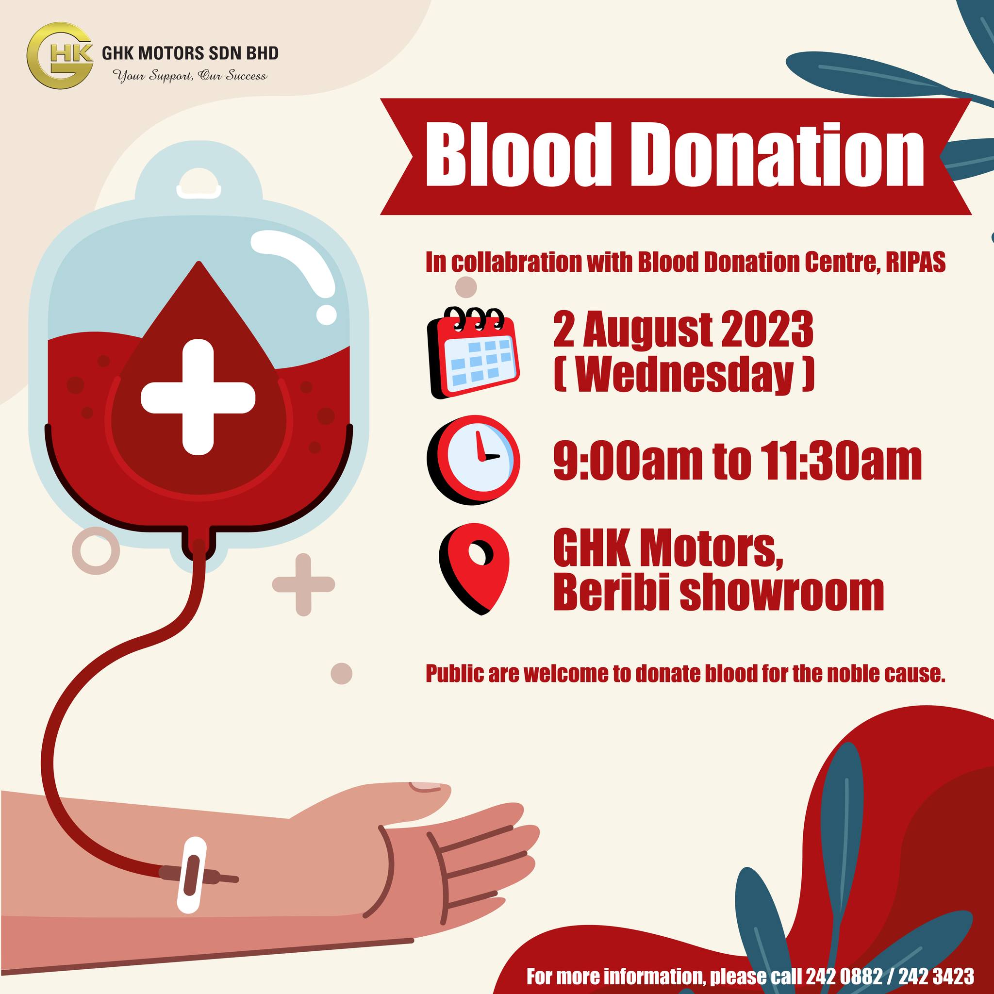 Mitsubishi - Blood Donation Drive in collaboration with @bloodbank ...
