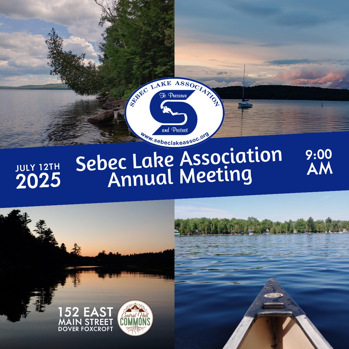 The Sebec Lake Association