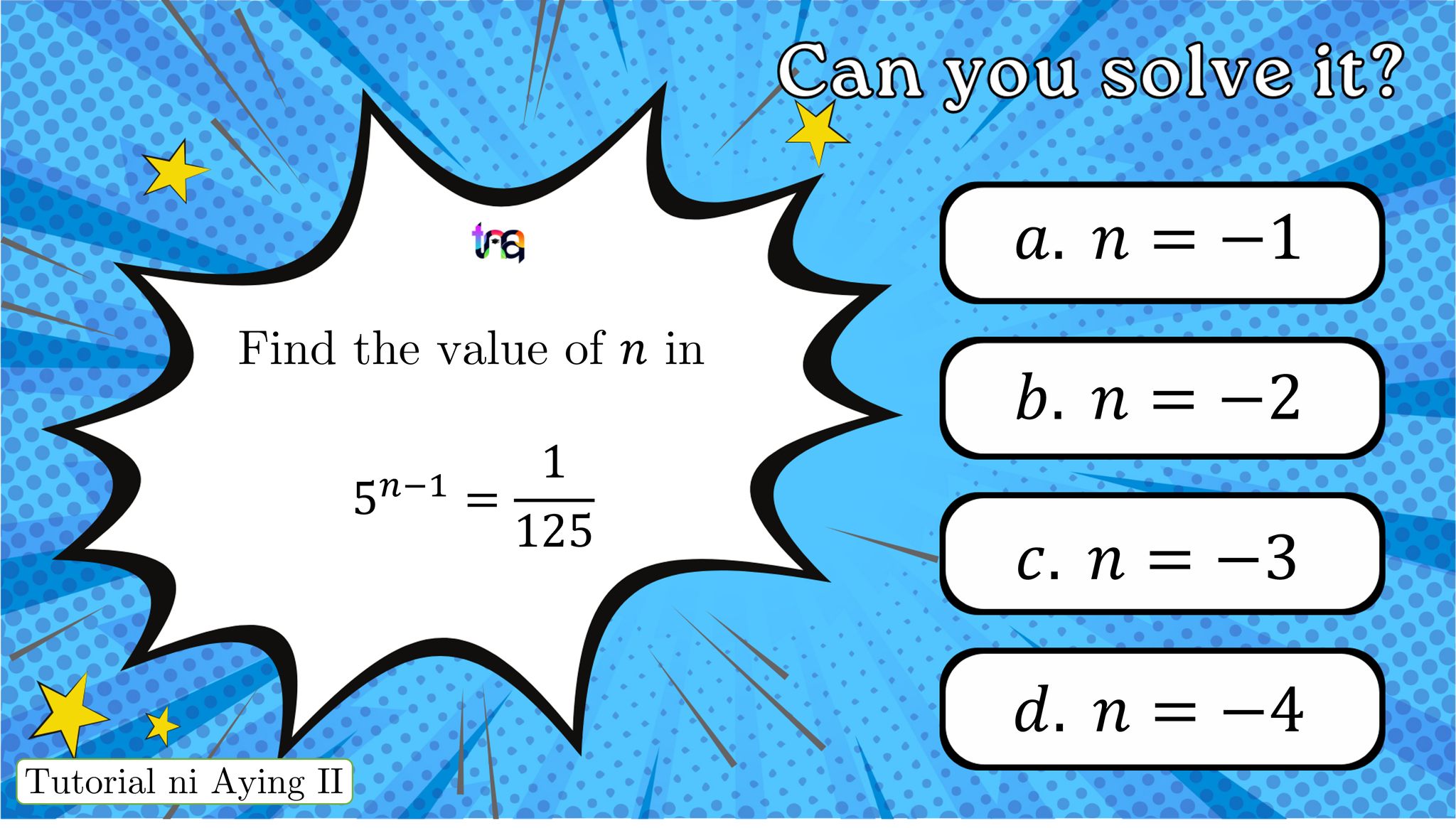 Tutorial - 🚀 Put your math skills to the test! Can you solve this? Drop ...