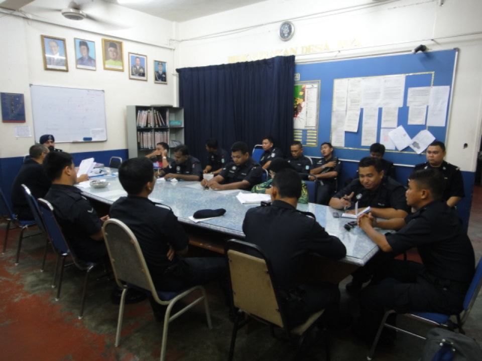 Balai Polis Desa Jaya Facebook