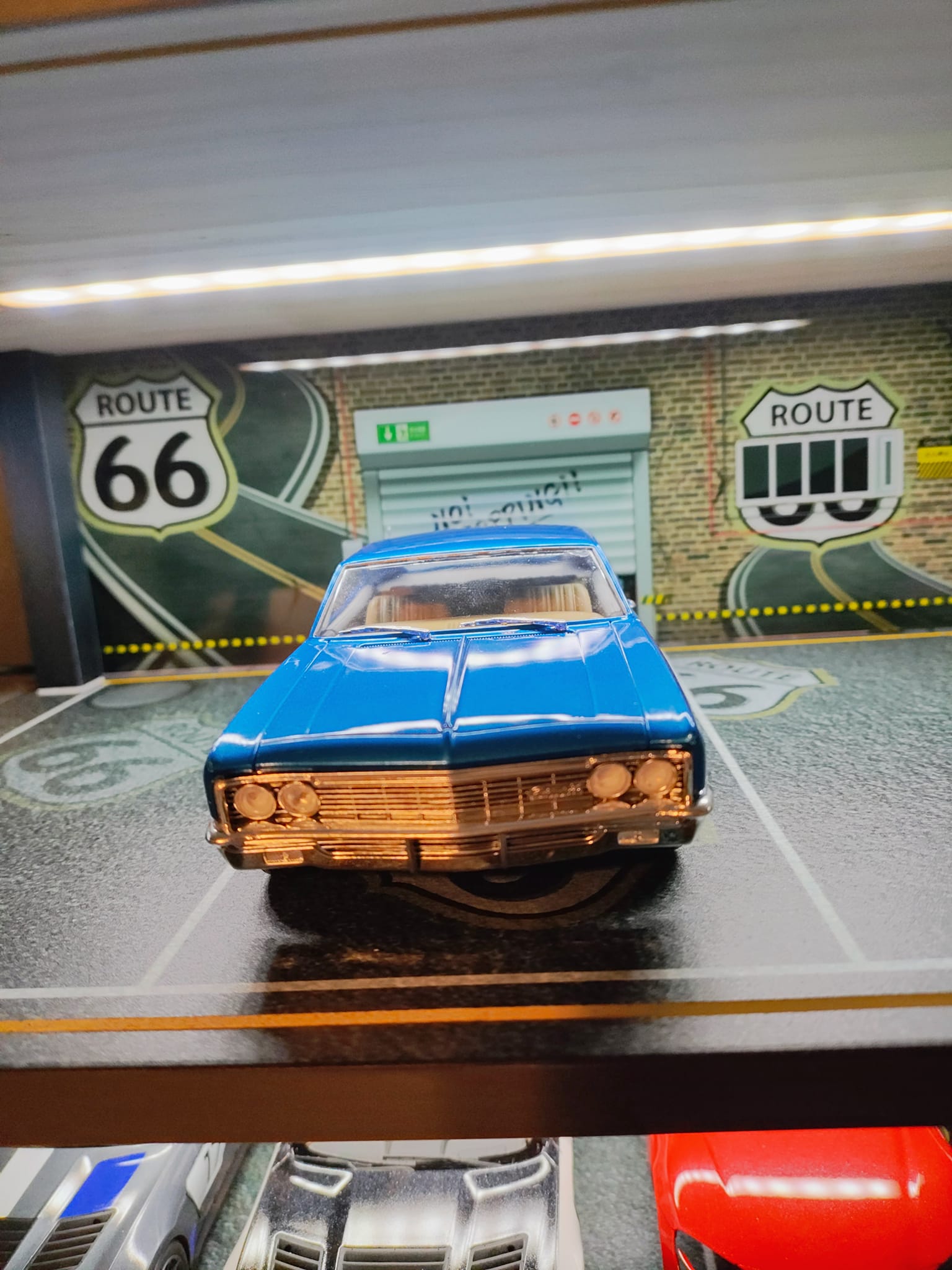 自動車 revell 1/25 1966 impala ss lowrider Amazon.com: Revell 1966