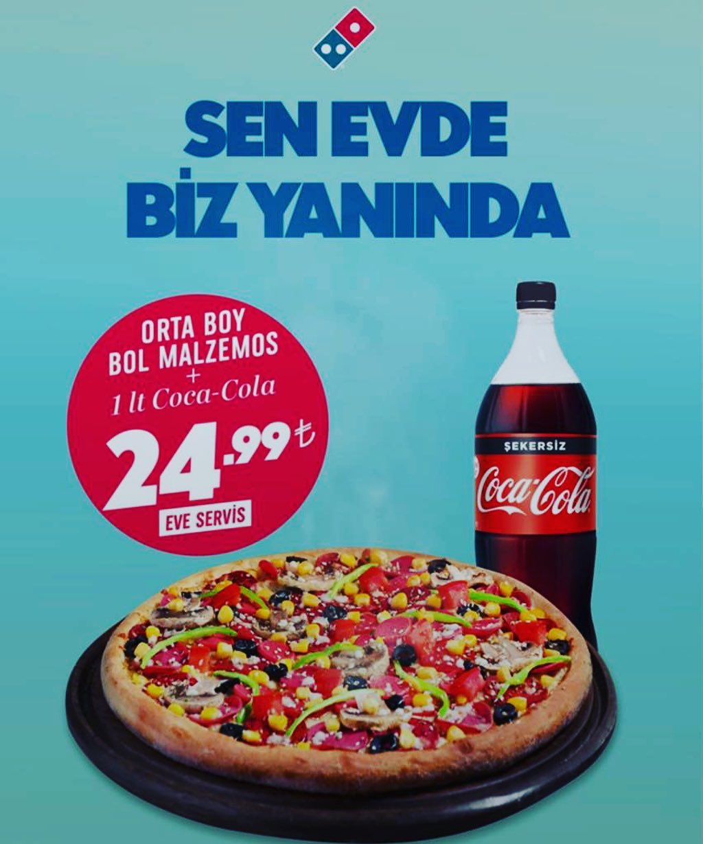 Dominos Evlere Servis