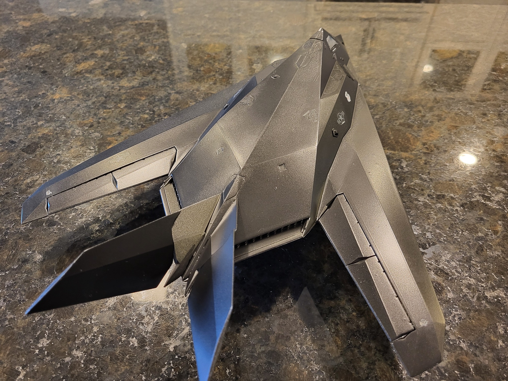 1/48 Scale F-117A Stealth Fighter Model Review