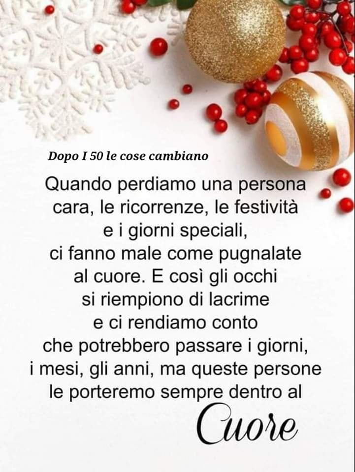 Dopo I 50 le cose cambiano | Facebook
