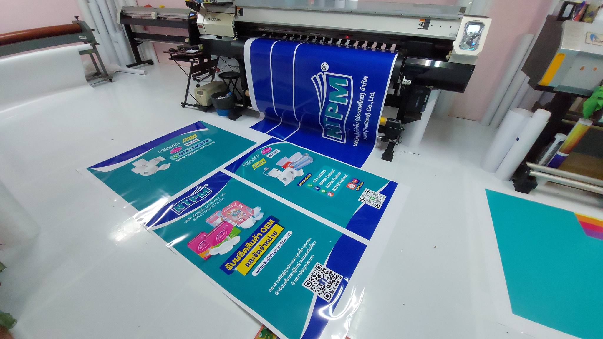 ️งานปริ้นป้าย... - Tnc Sticker สติ๊กเกอร์แต่งลายรถ 02-8944550
