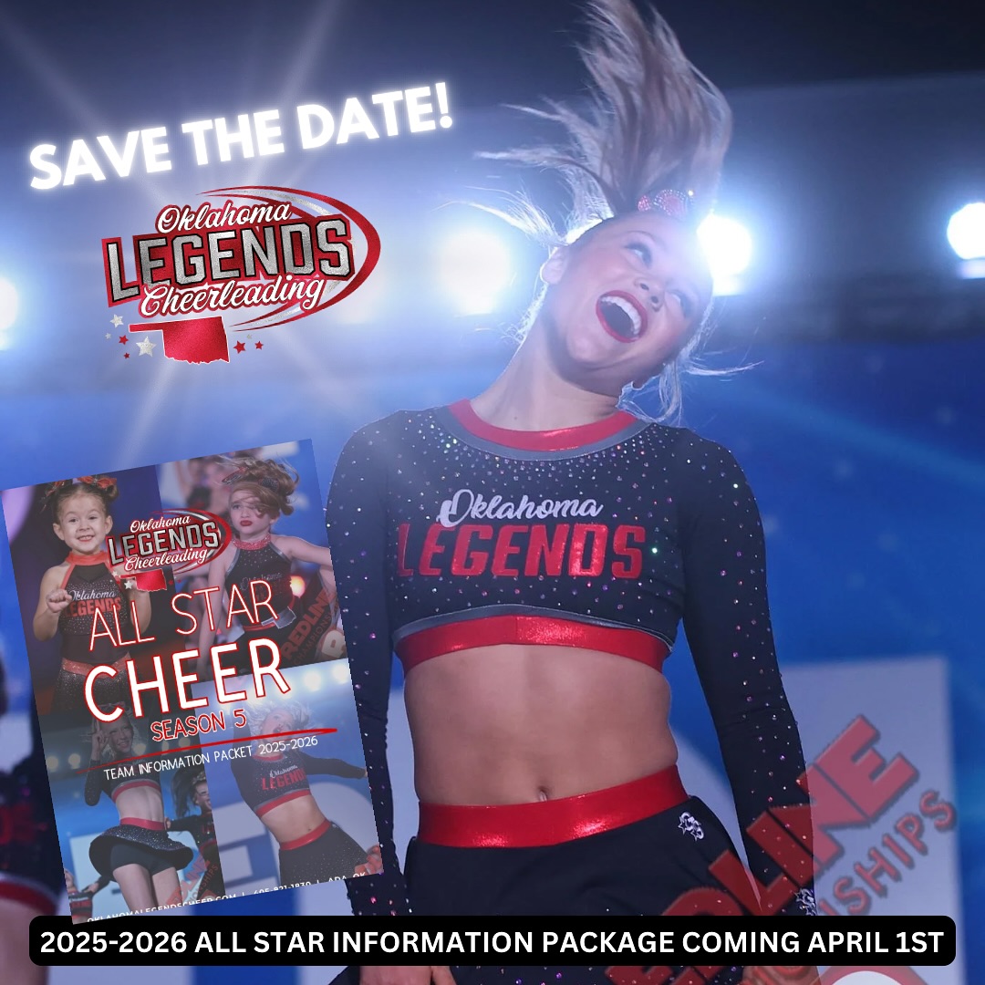 Oklahoma Legends Cheerleading | Ada OK