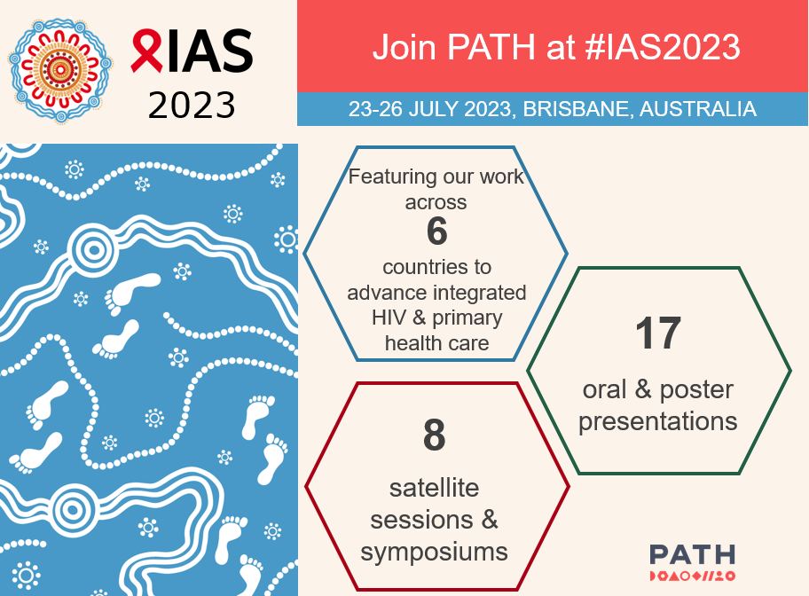 PATH - PATH is in Brisbane for IAS 2023. This week, we'll...