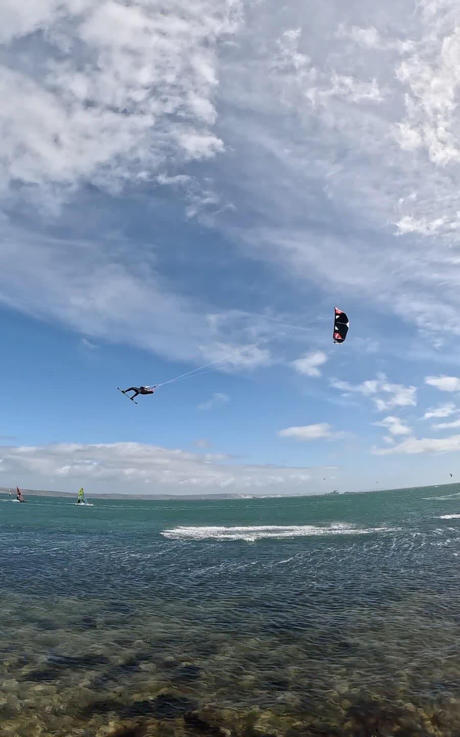 George Dufty Kitesurfer - Old but gold, looking forward to getting ...