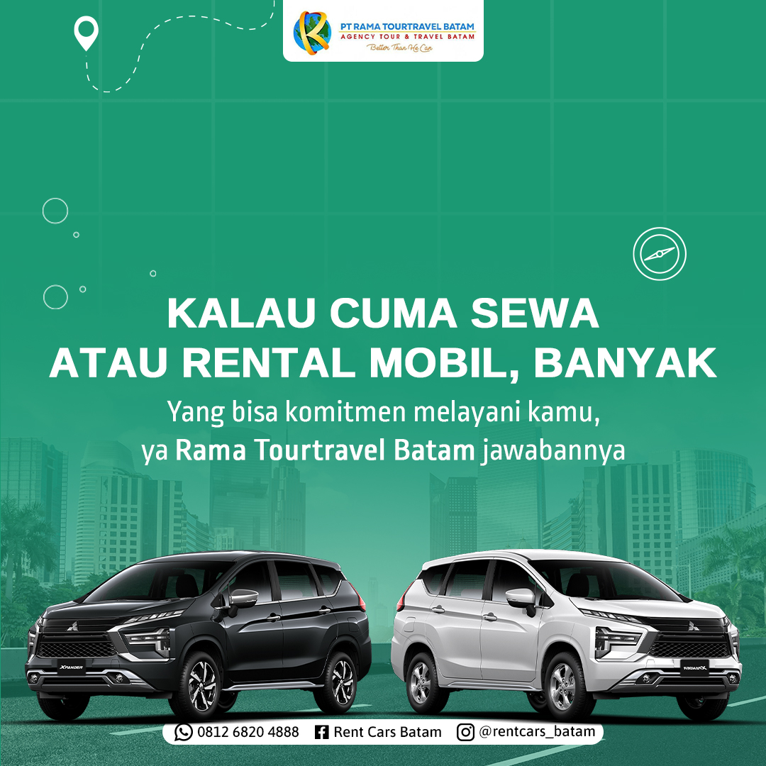 Rent Cars Batam - BENER NGGAK sih kalau cuma cari sewa...