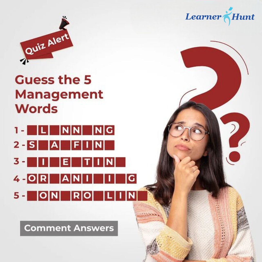 Learnerhunt - 🚨 Quiz Alert! 🚨 Test your knowledge with our latest quiz ...