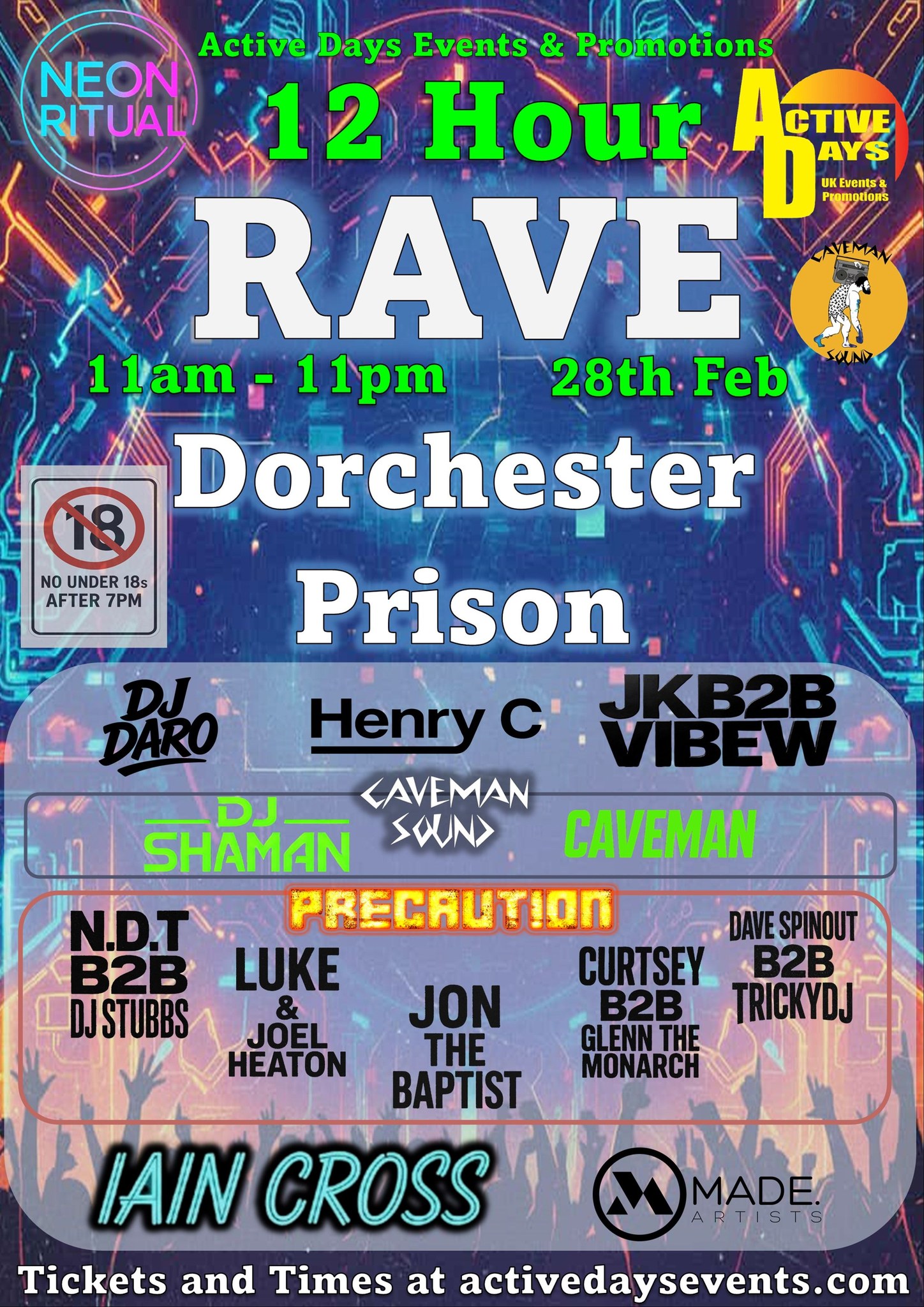 NEON RITUAL 12 HOUR RAVE