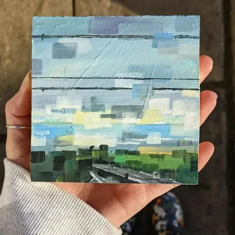 Lucy Rostron Art