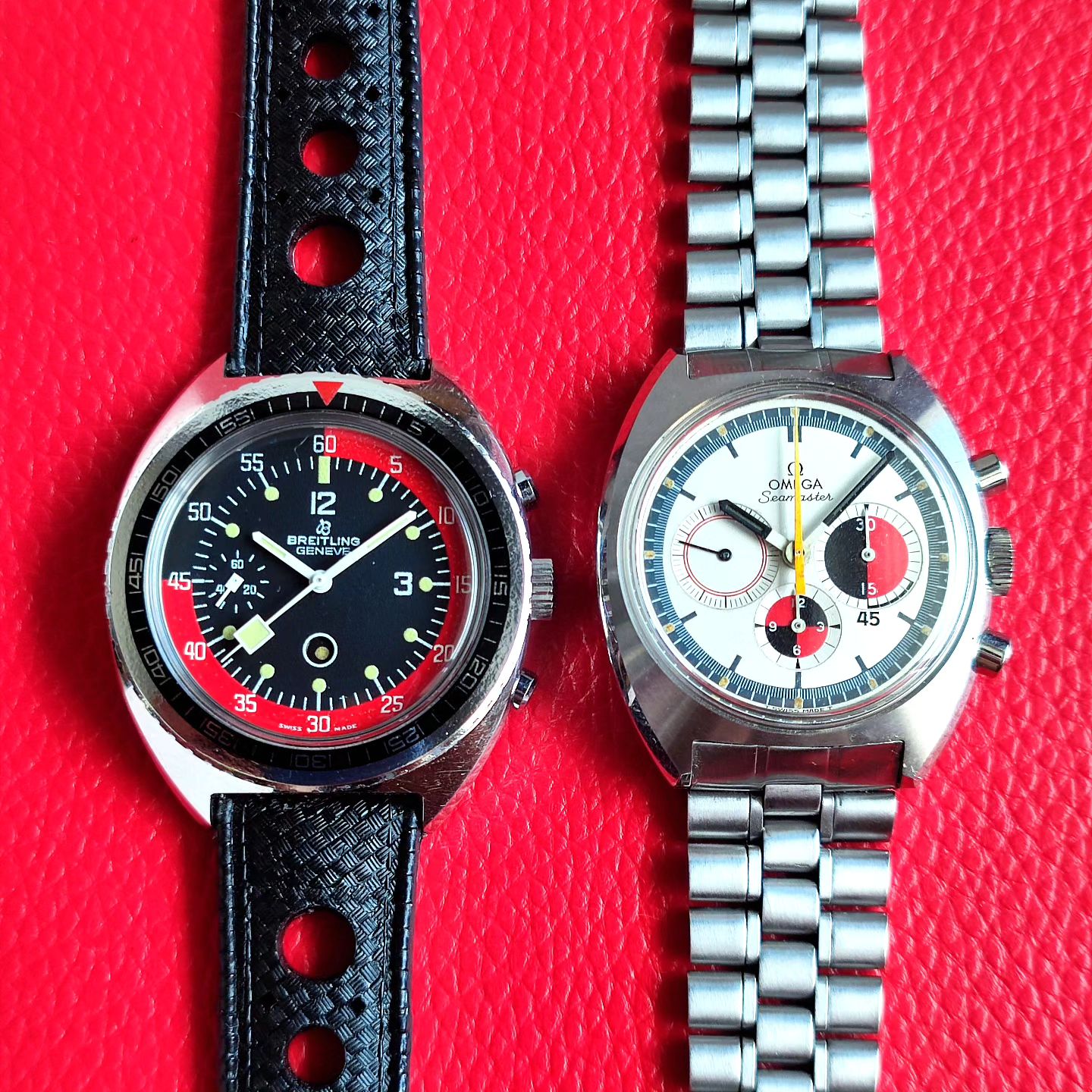 Good Day! ⌚️🇮🇹⚽️ Seiko Soccer Timer Quartz [8M32-8010