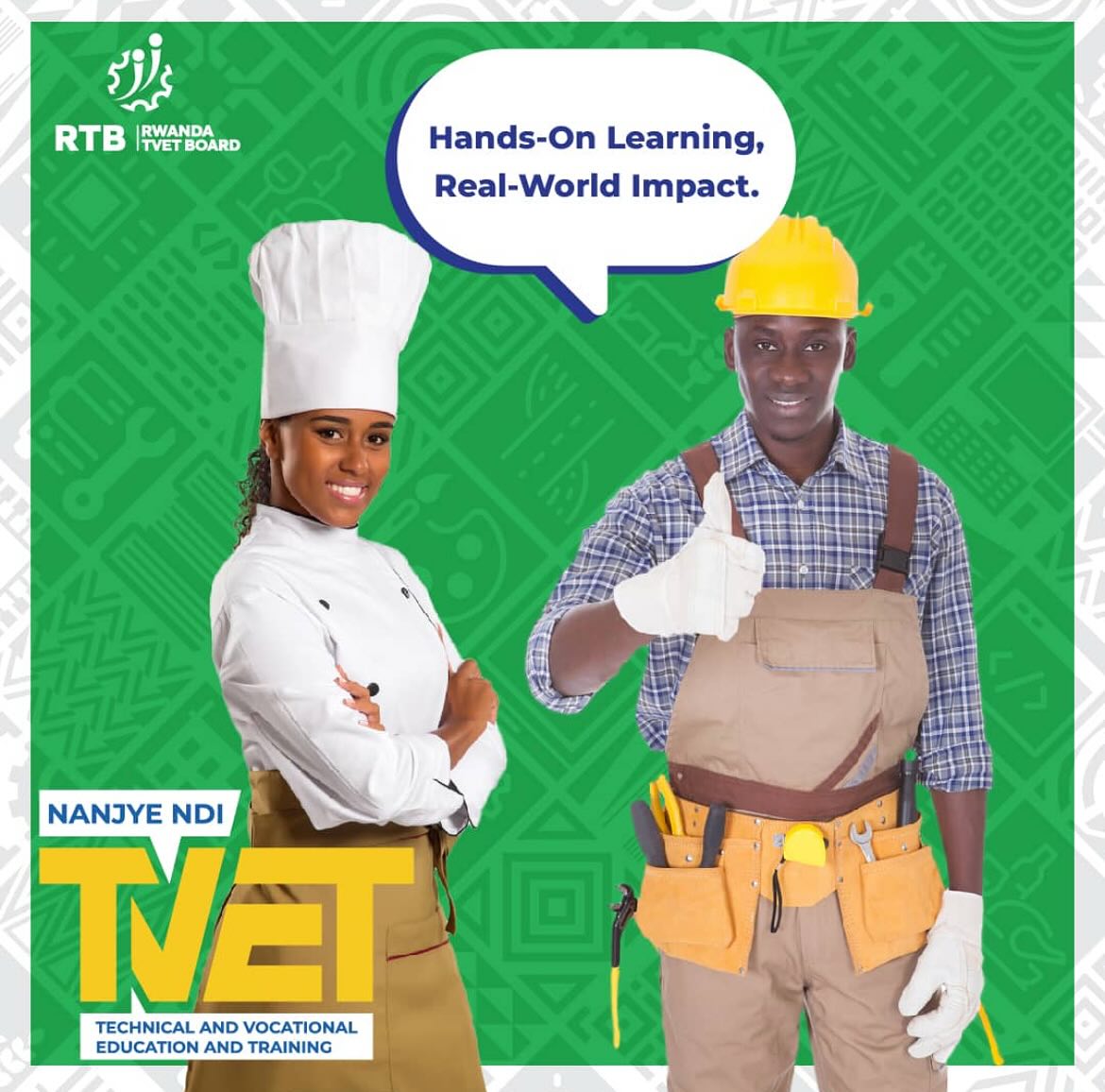 Did you know? TVET provides hands-on... - Rwanda TVET Board | Facebook
