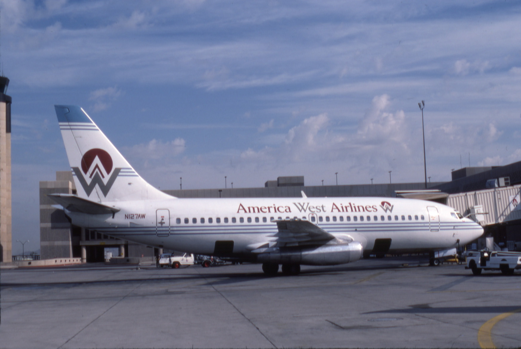 Pan Am Boeing 727 at Phoenix Sky Harbor Airport