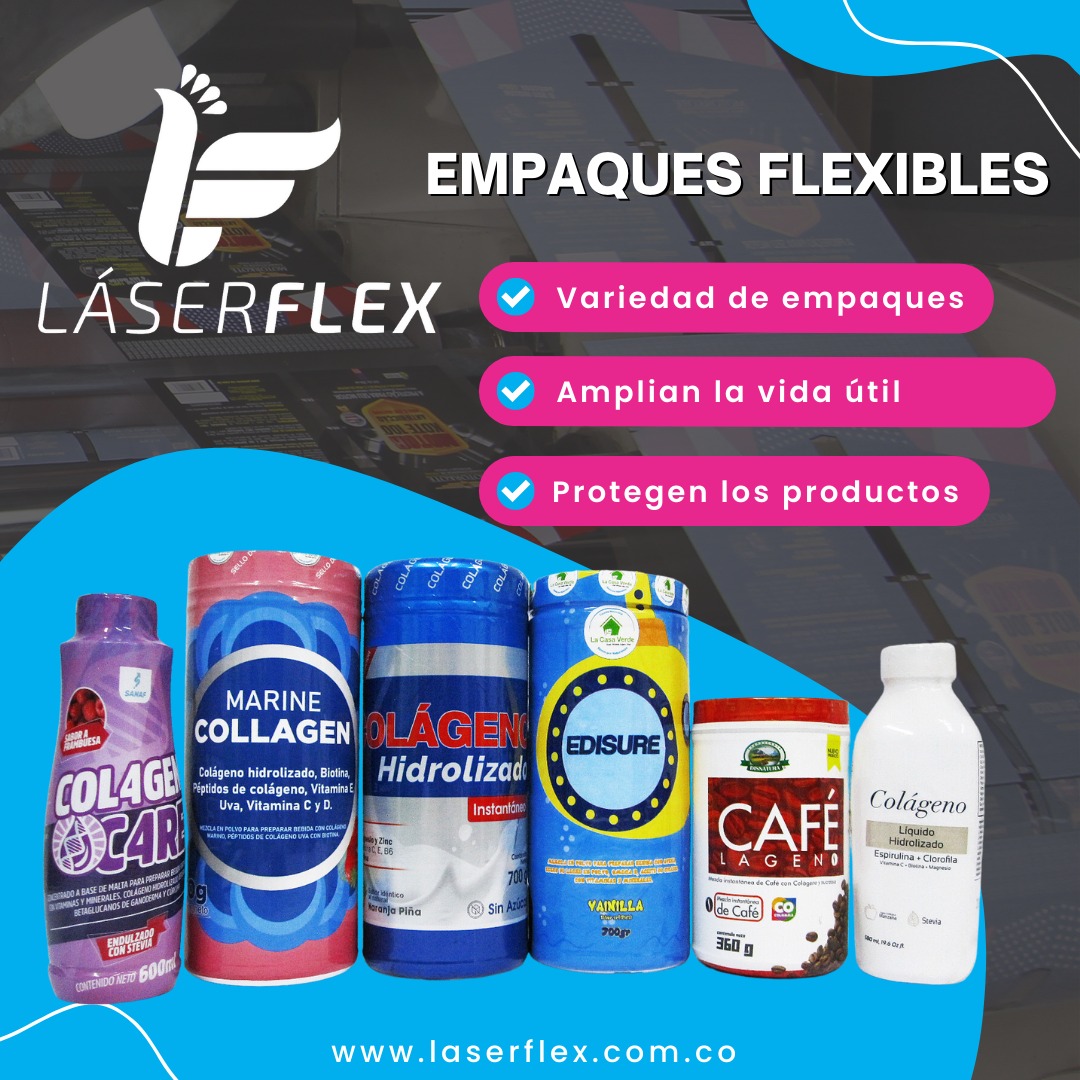 LaserFlex - Los #empaques #flexibles brindan una... | Facebook