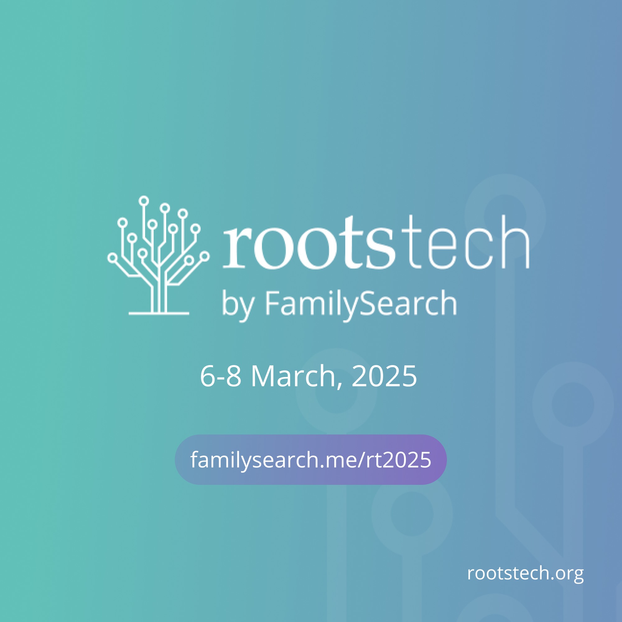 Here are three reasons why you should sign up for RootsTech 2025: 1 ...