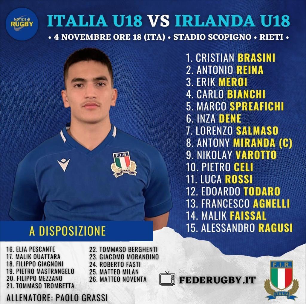 UP - Oggi è una data storica. Up Grade Rugby augura un grande in bocca ...