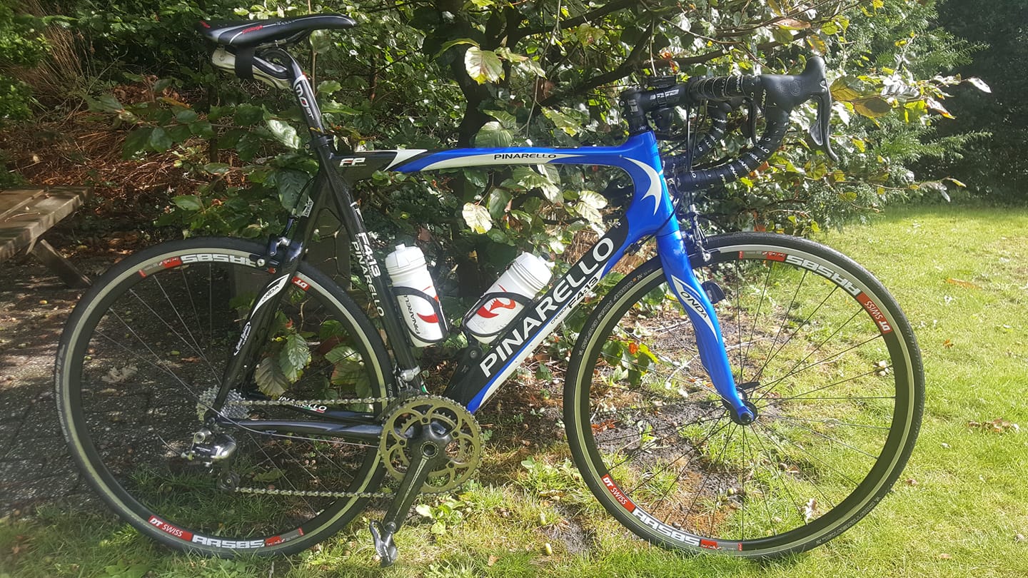 What year was the F4:13 Pinarello bicycle model manufactured?