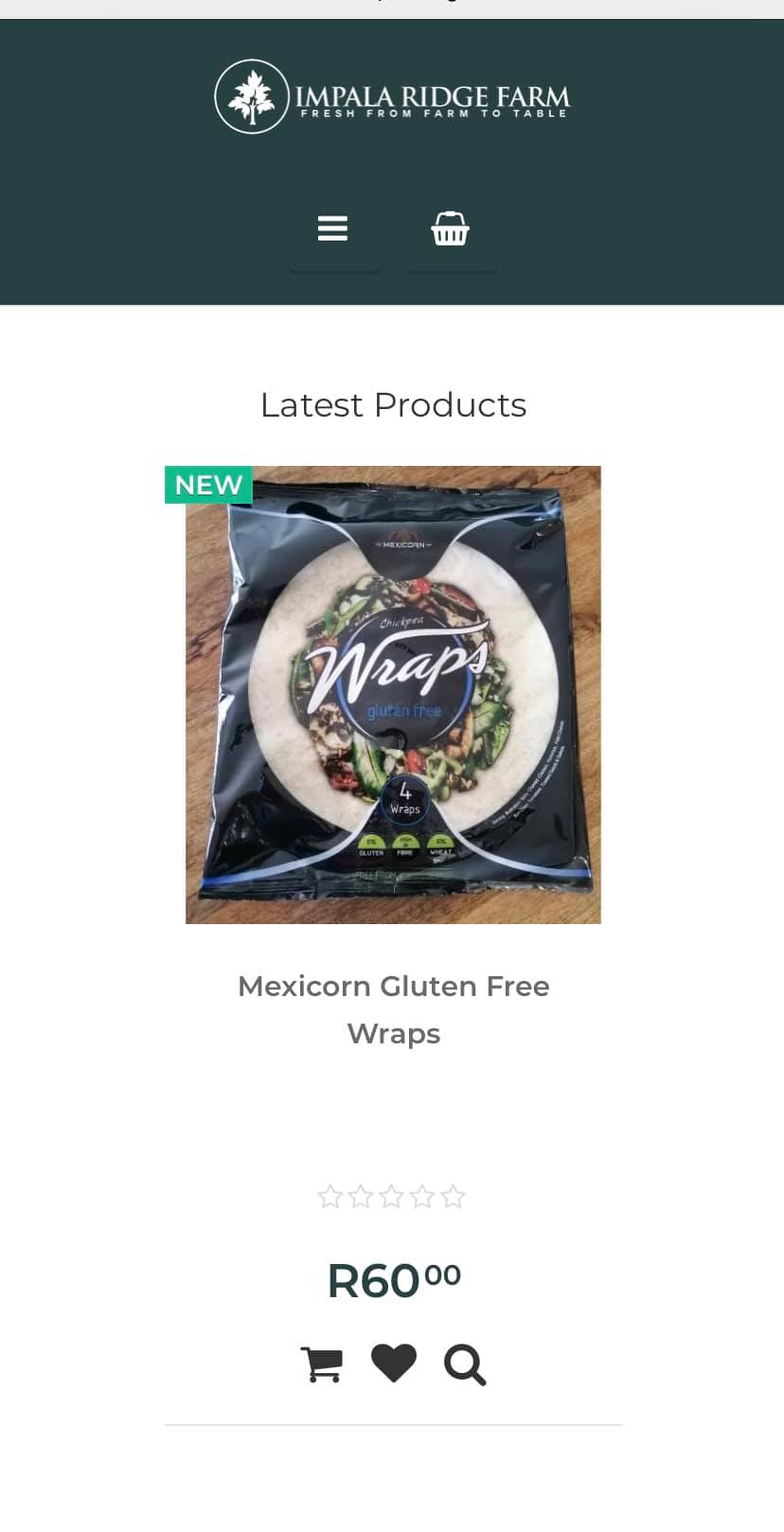 New gluten free wraps in stock!... - Impala Ridge Farm