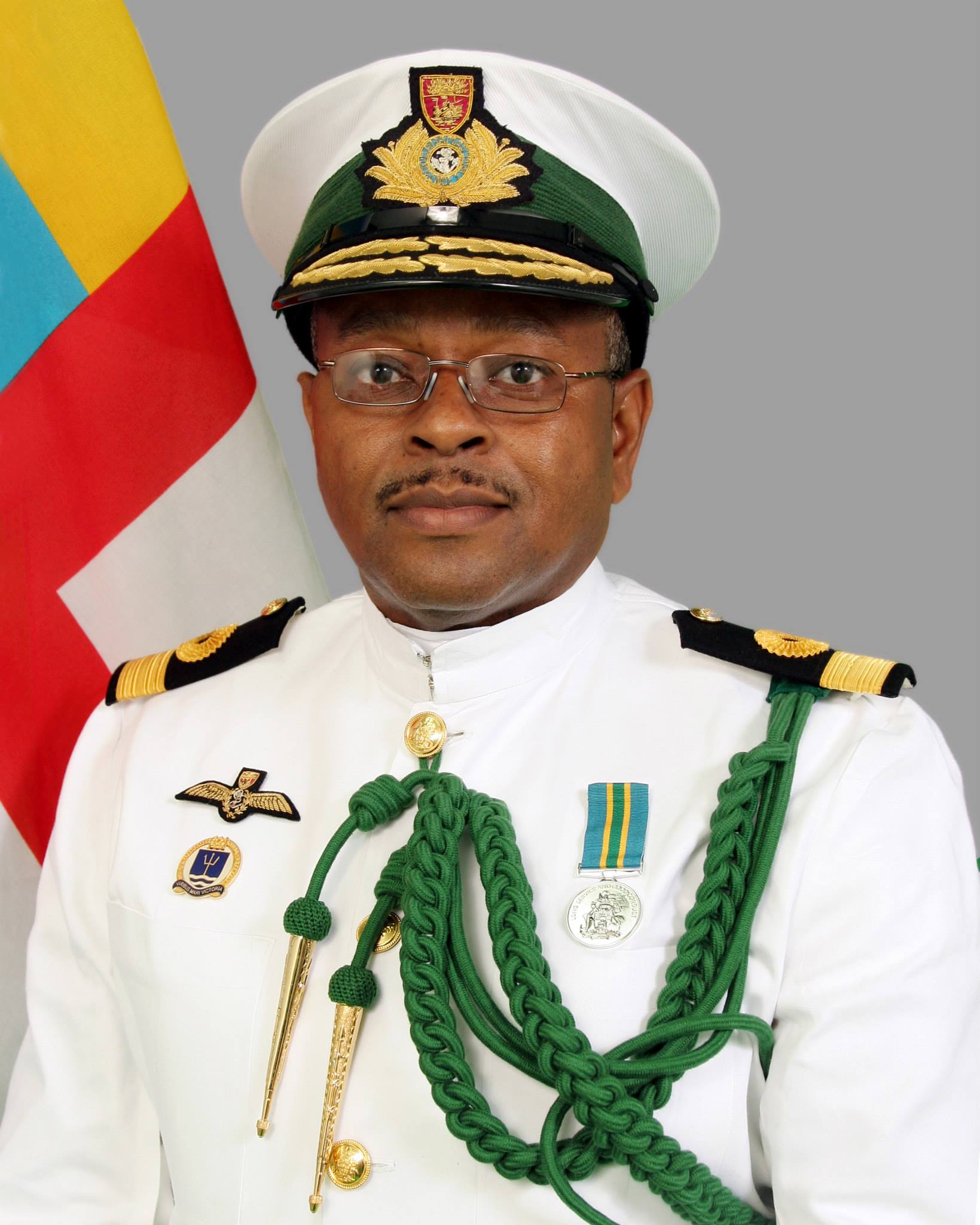 Royal - Commodore Roderick Bowe, BSc, CMELI Commander Defence Force ...