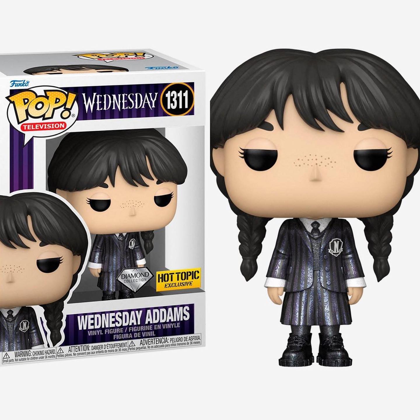 Funko Pop! Supreme LE: Wednesday - Wednesday Addams