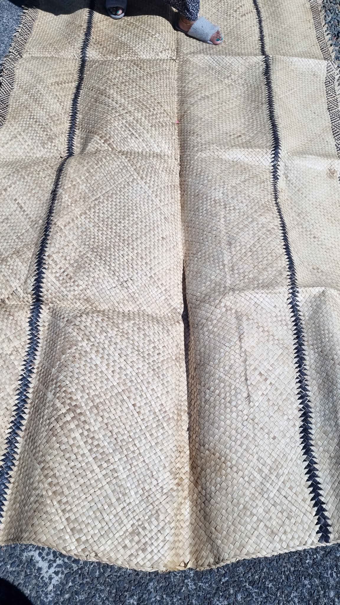 Traditional fijian Masi Mat - Area Rugs - Auckland, New Zealand ...