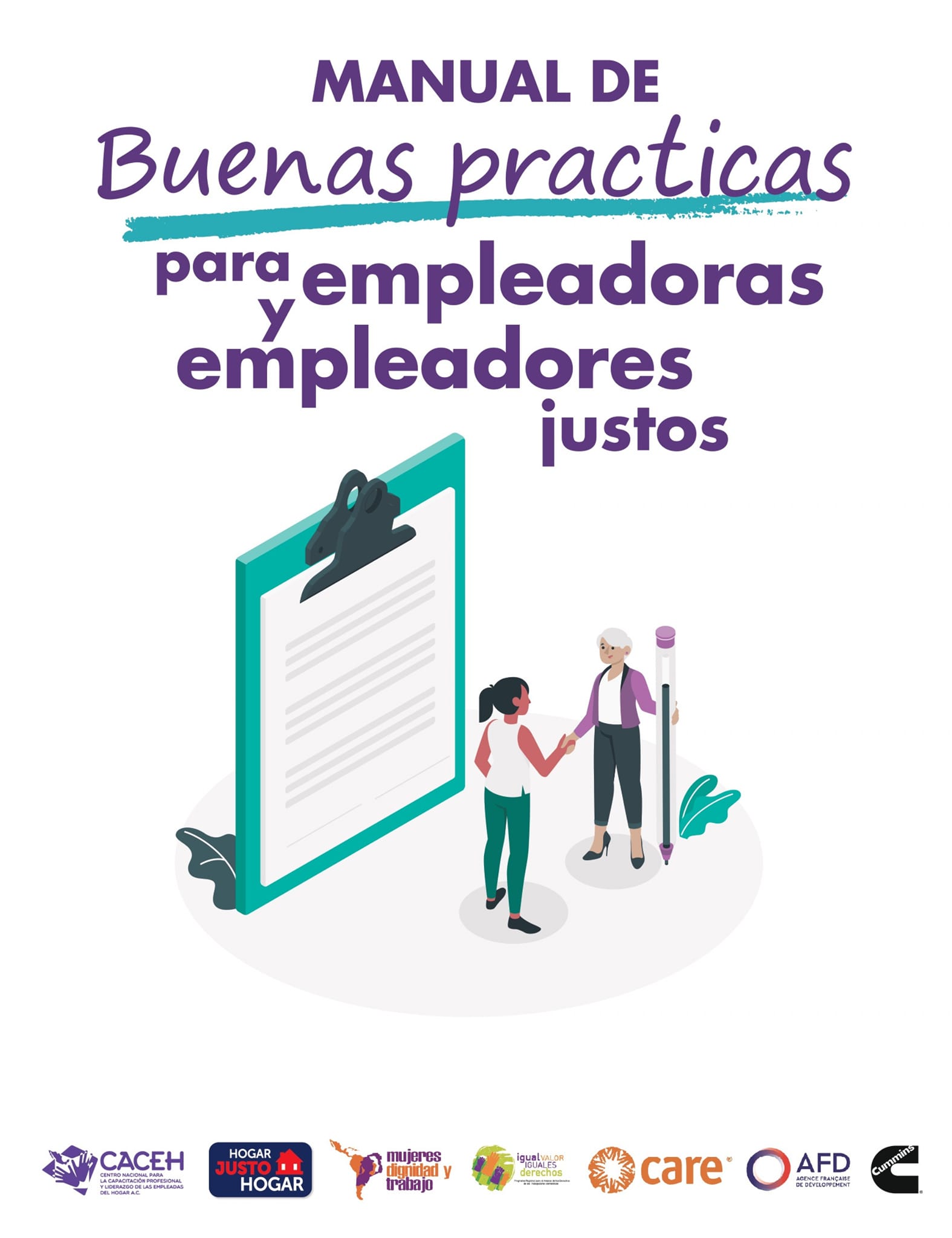 CACEH - 👉🏼 ¿Ya conoces el Manual de Buenas prácticas para Empleadoras y ...