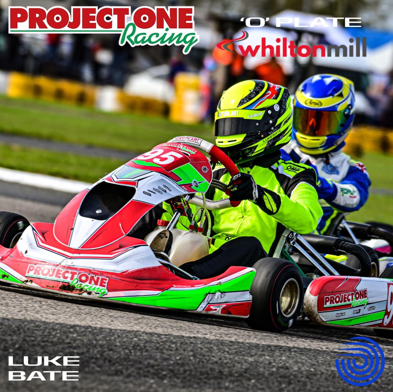 🔴🟢 Our challengers for the British... - Project One Racing