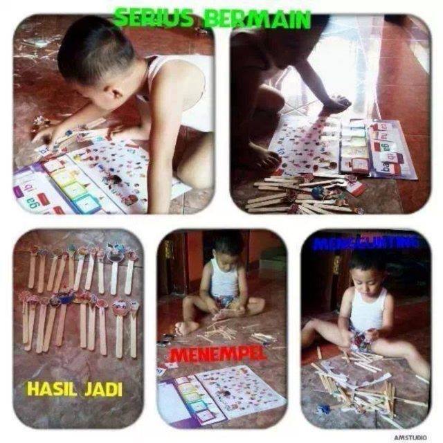 ABACA FLASH CARD Tangerang - Mengapa ABACA FLASH CARD ? Abaca flashCard ...