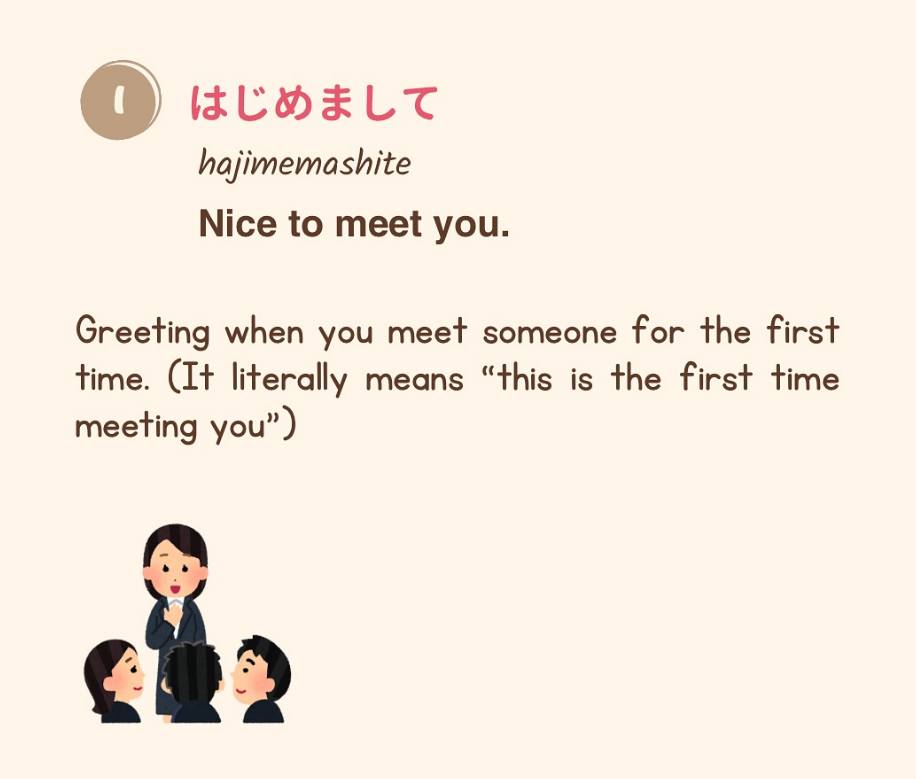 コメント前に自己紹介を読んでください♡ Here are some useful Japanese phrases for self-introduction. I