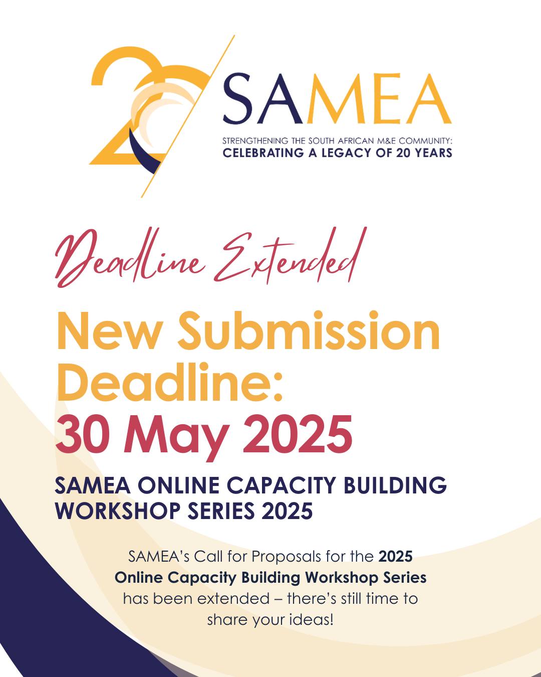 South African Monitoring and Evaluation Association