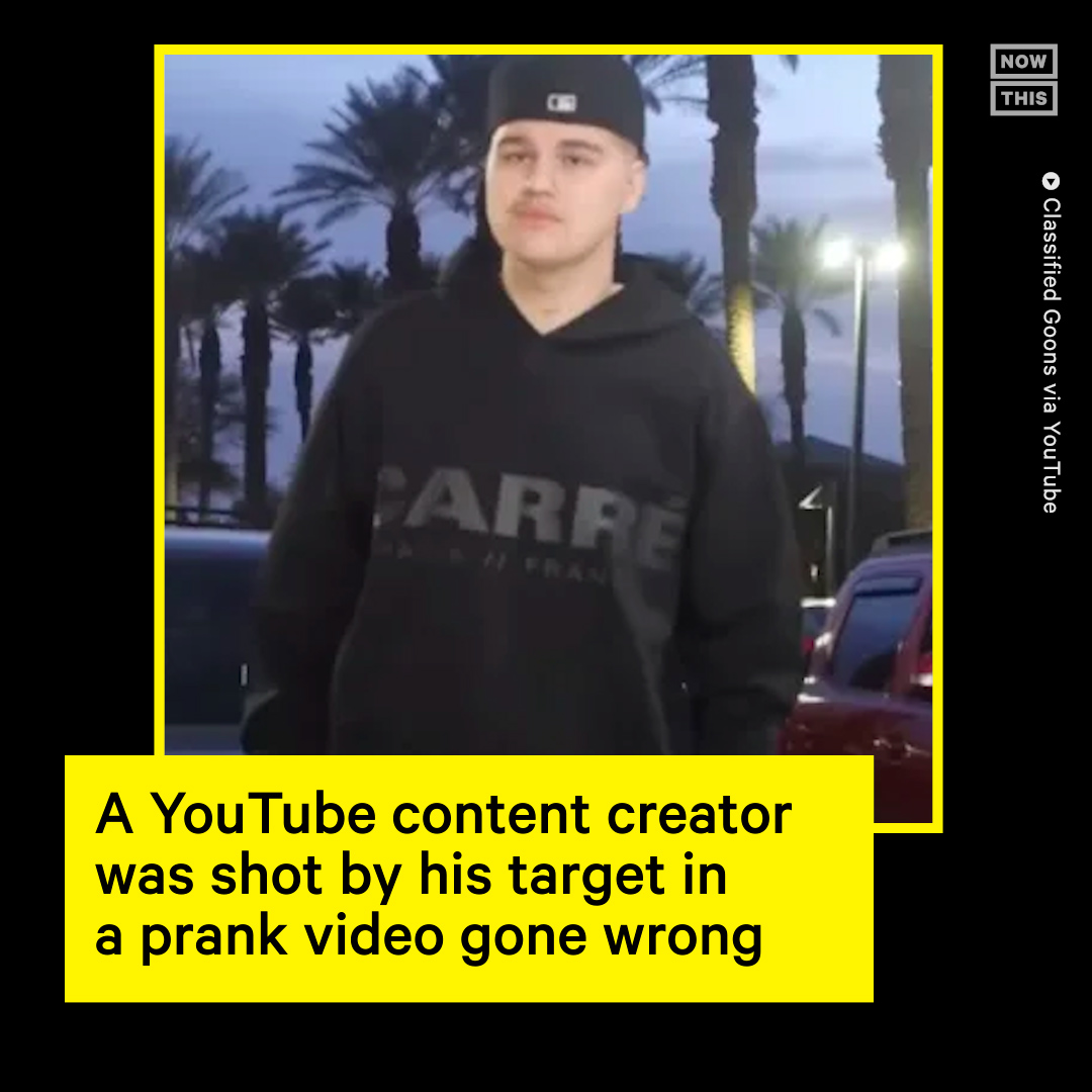 NowThis - Tanner Cook is a YouTuber who creates prank and practical ...