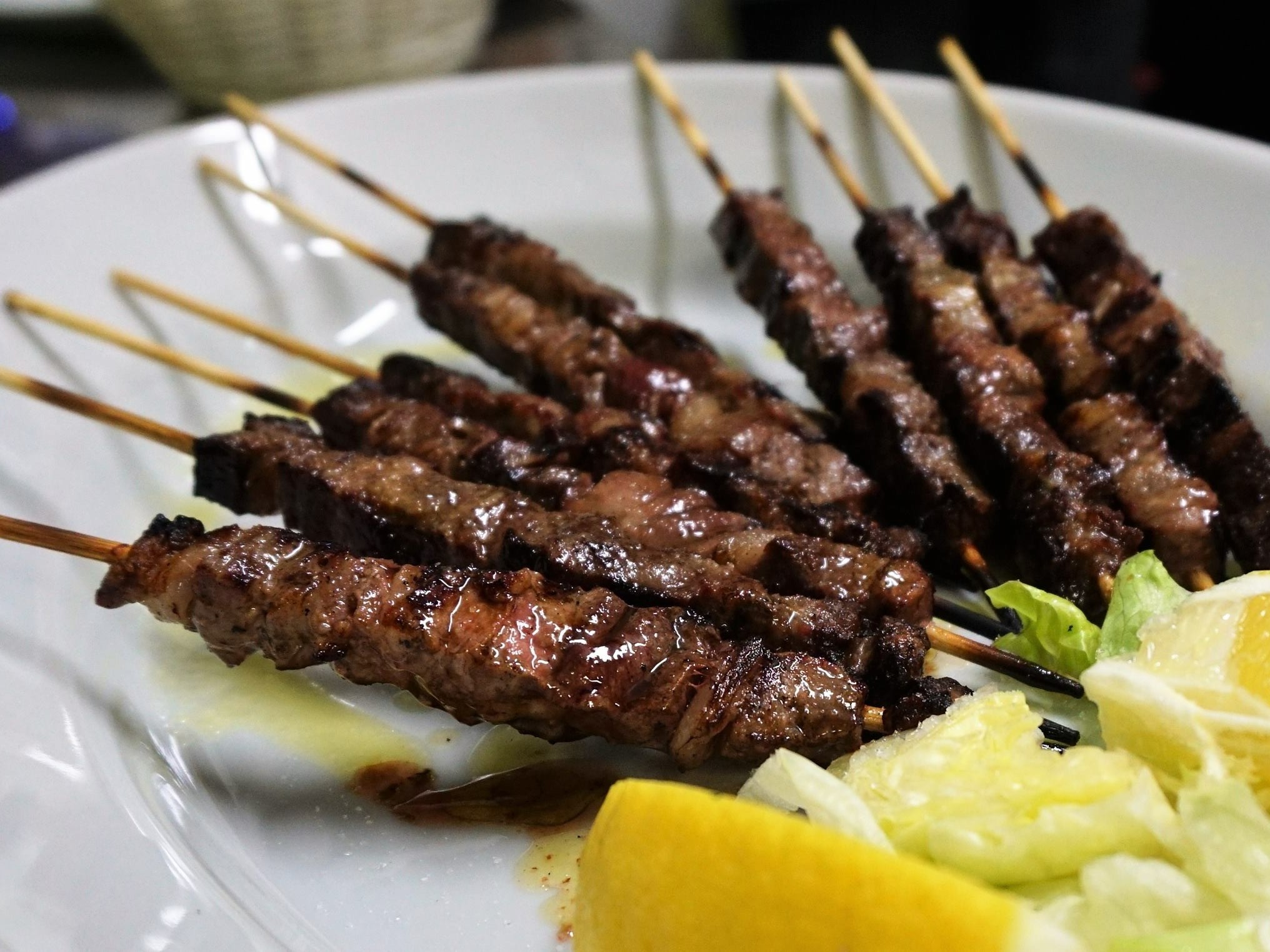 We - Italian street food: Arrosticini Arrosticini (also known as ...