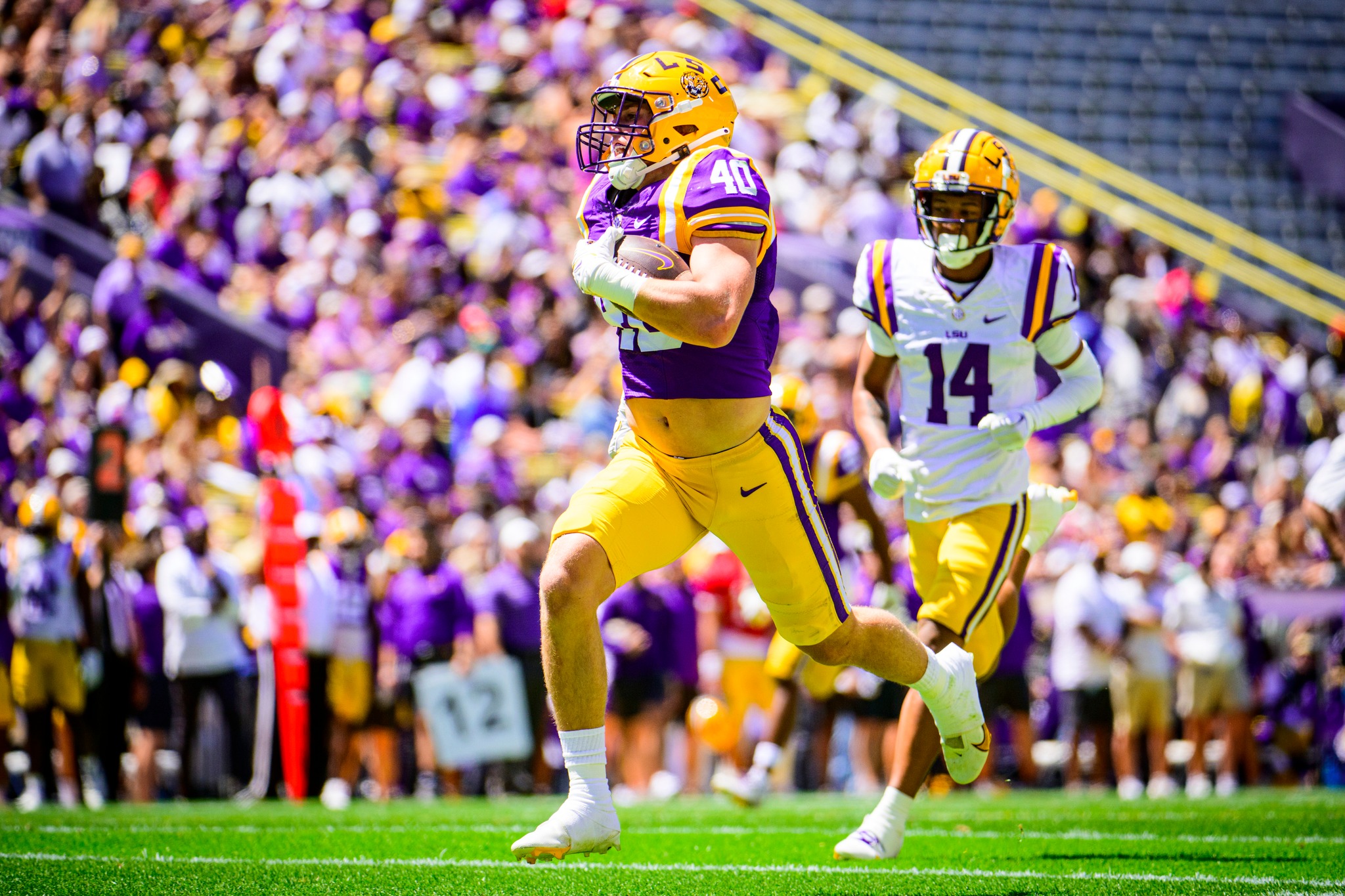 LSU Football - The best photos from the Spring Game 📸... | Facebook