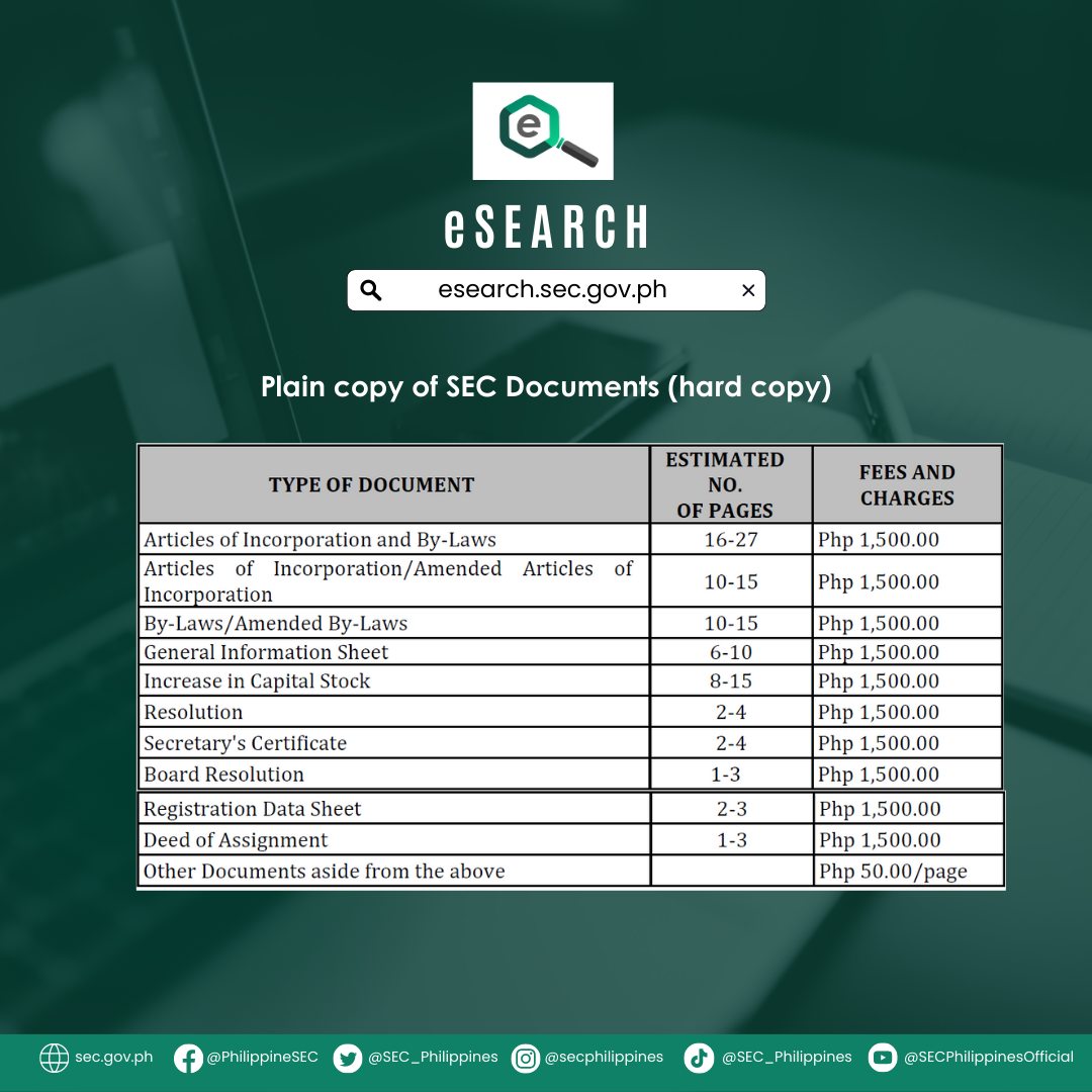 Securities... - Securities and Exchange Commission Philippines