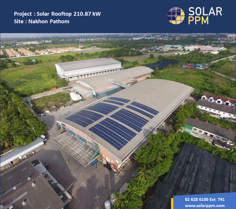 Project :... - Solar PPM - ผู้นำด้านระบบไฟฟ้าจากแสงอาทิตย์ | Facebook