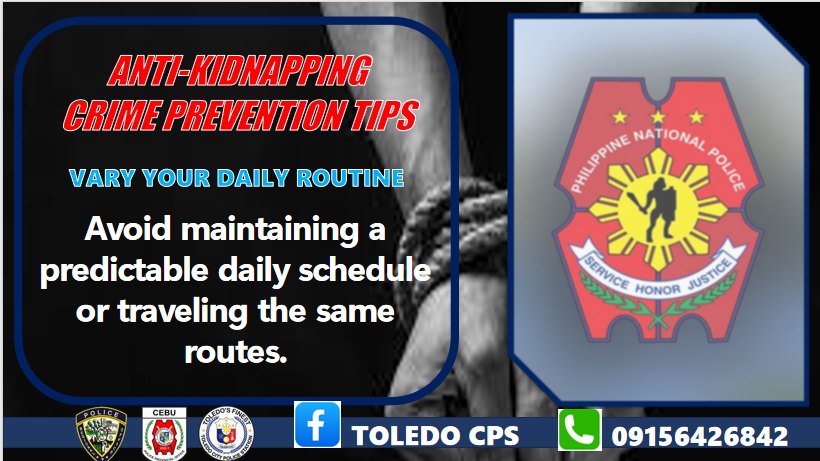 Toledo Cps - CRIME PREVENTION TIPS #ToServeandProtect... | Facebook