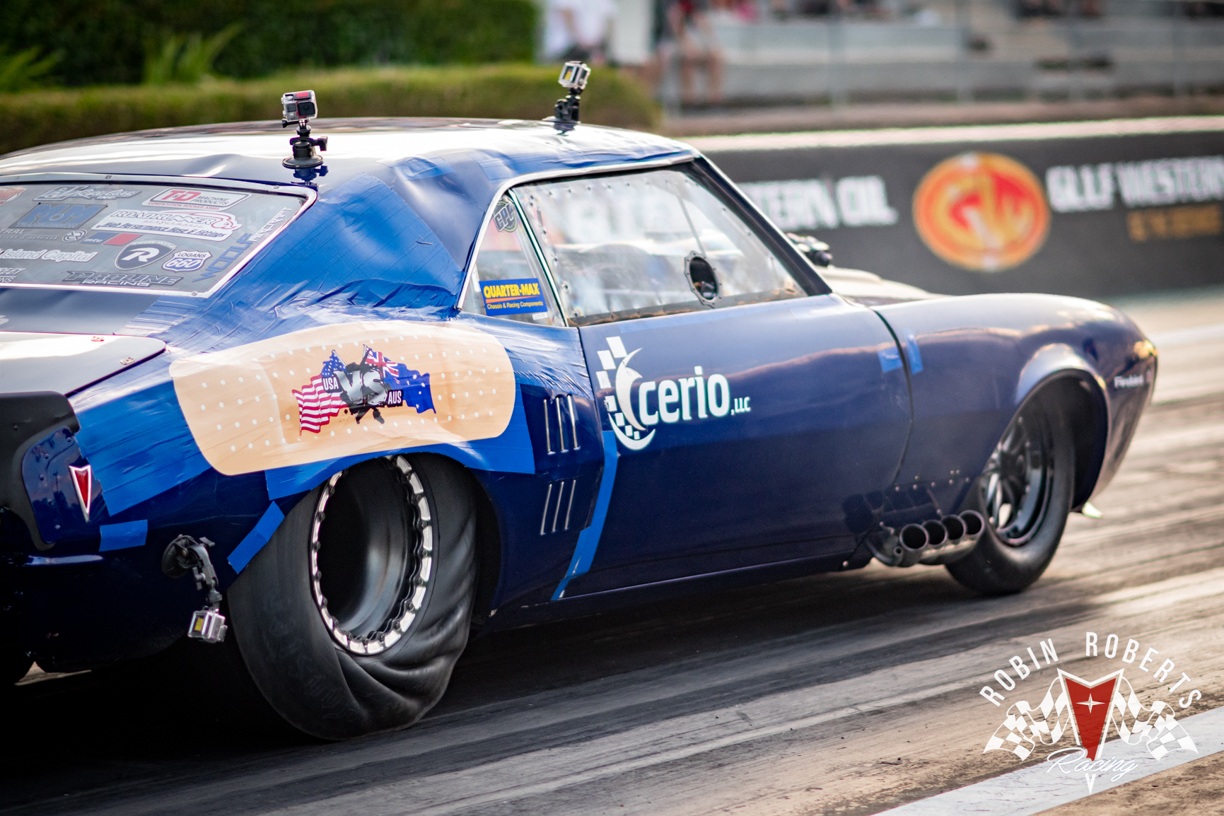 Street Outlaws USA v Aus