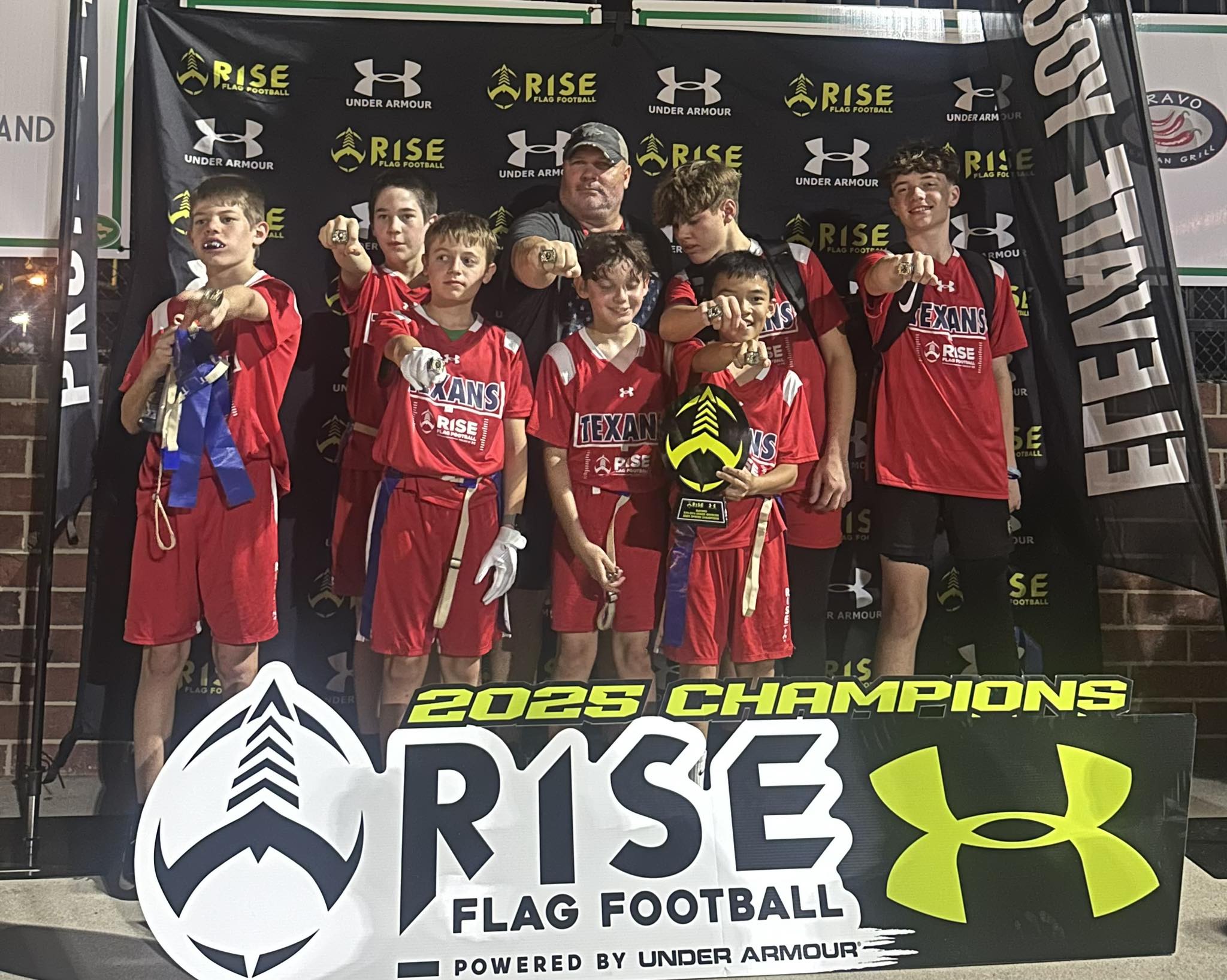 UA RISE Flag | Buford GA