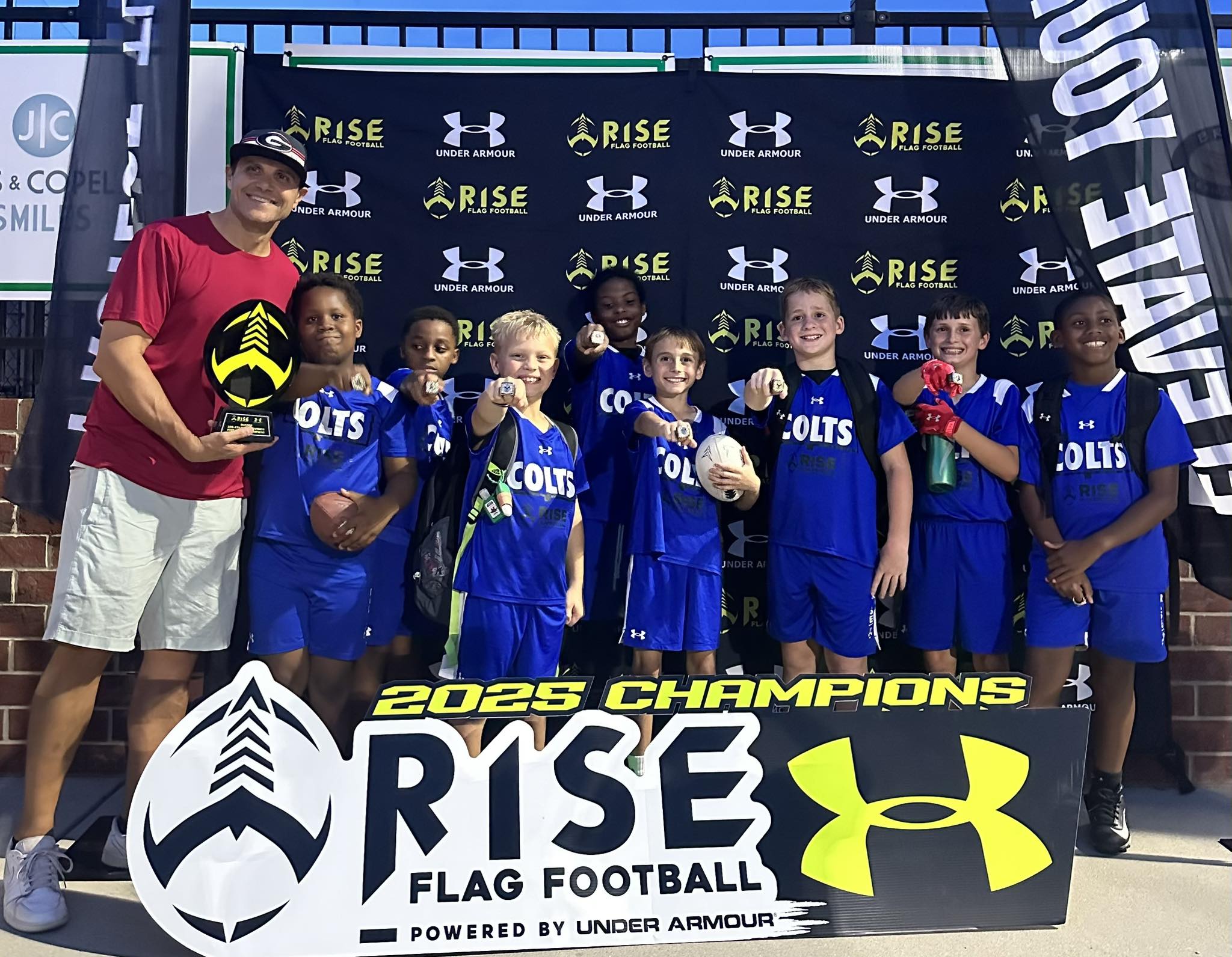 UA RISE Flag | Buford GA